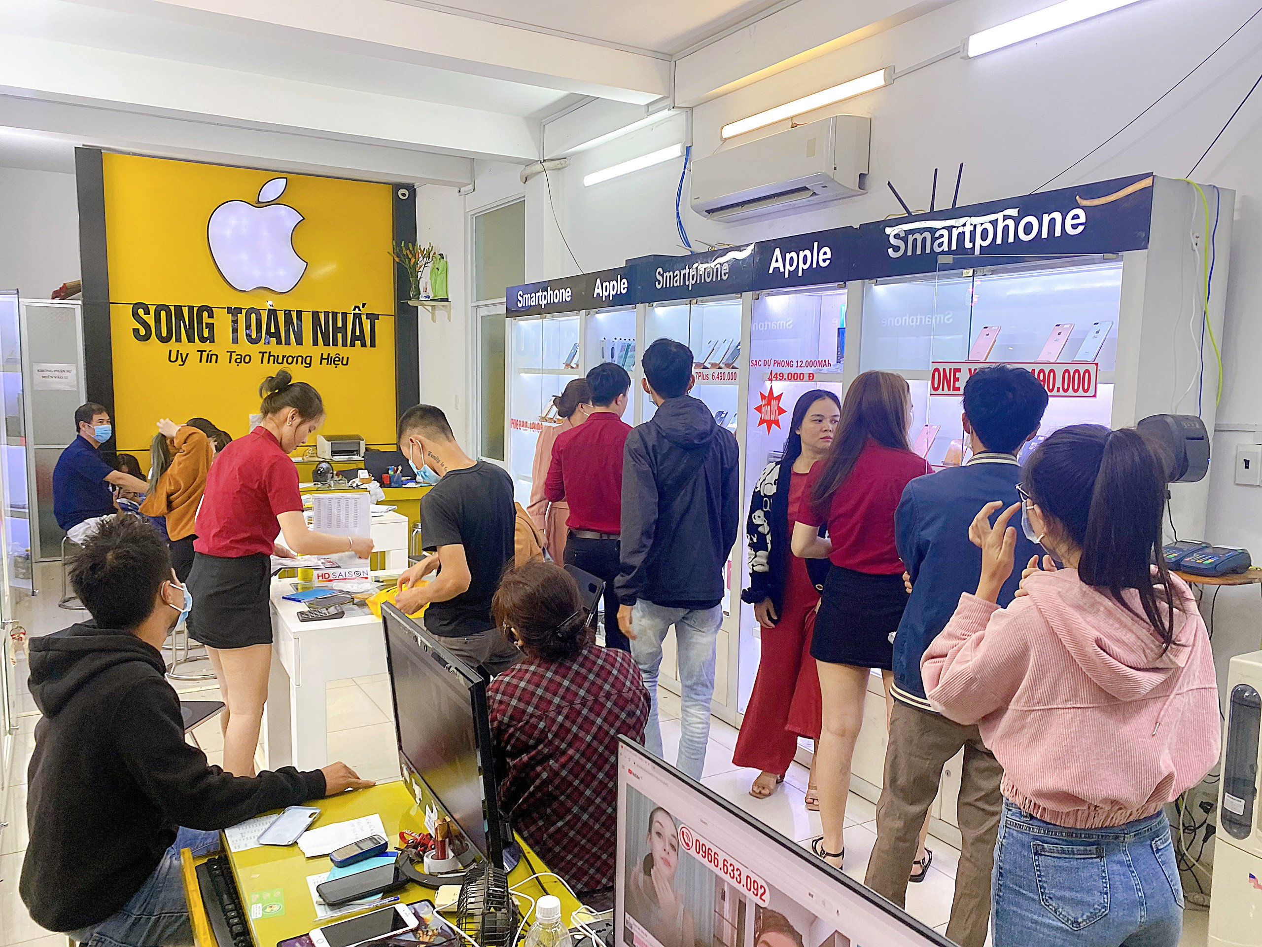 SỨC MUA TĂNG ĐỘT BIẾN TẠI SONG TOÀN NHẤT