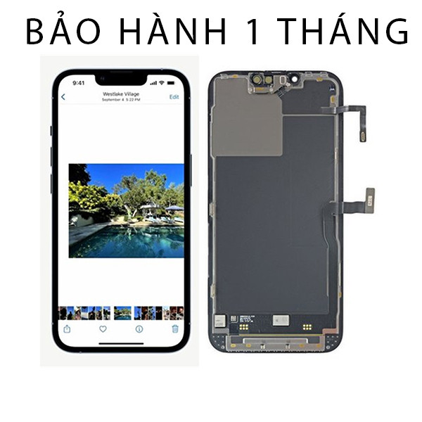 THAY MÀN HÌNH 13 PRO