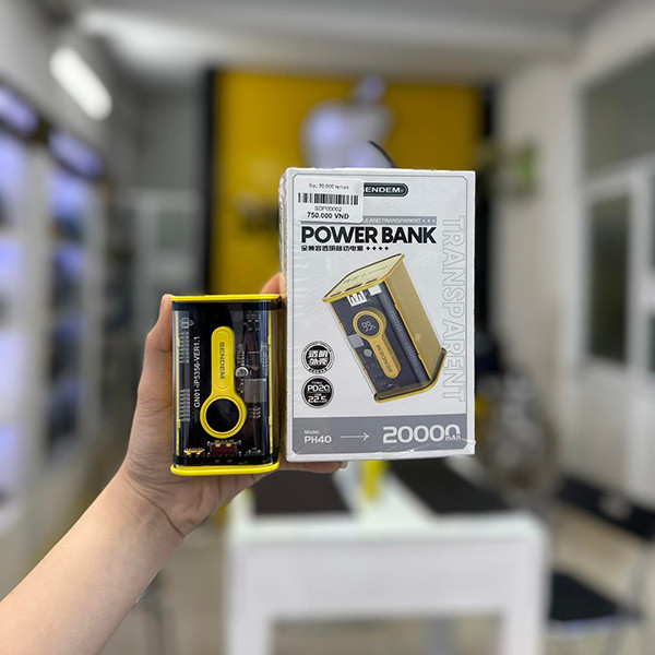 SẠC DỰ PHÒNG SENDEM 20000MAH