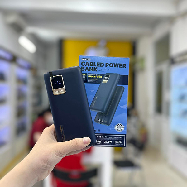 SẠC DỰ PHÒNG REMAX02 10000MAH