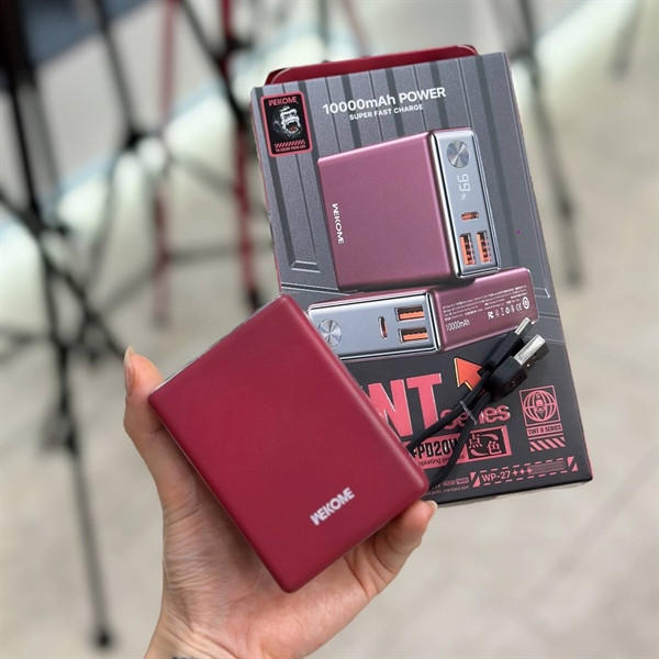 SẠC DỰ PHÒNG TINT 10.000 mAh