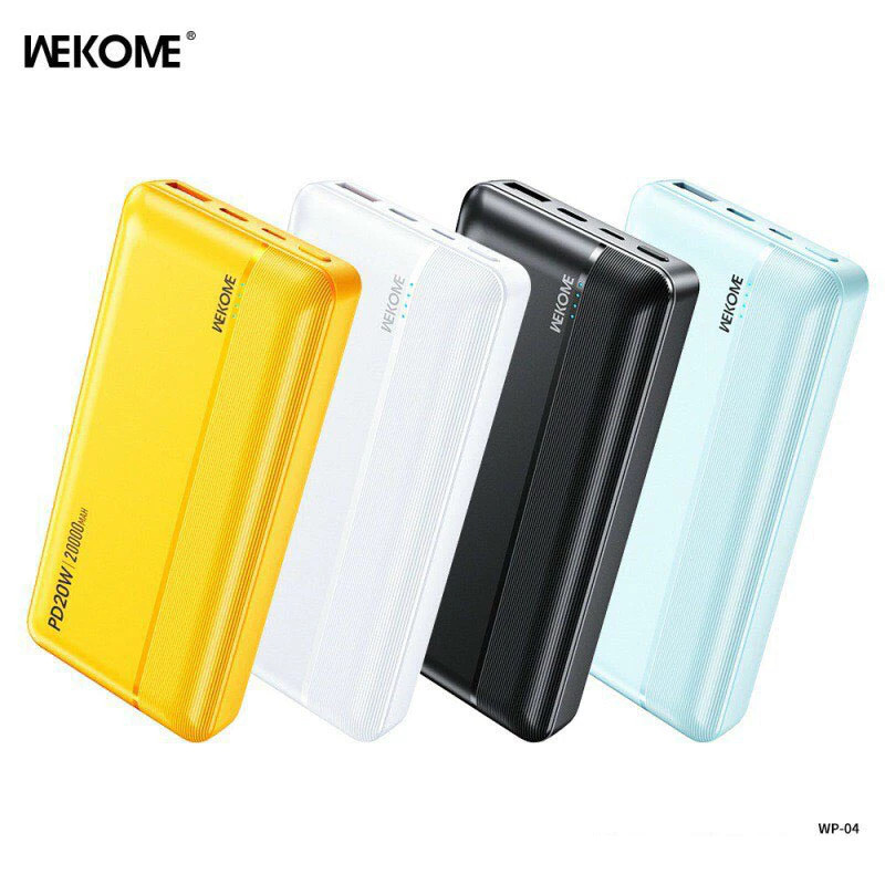 SẠC DỰ PHÒNG WP-04 WEKOME 20000mAH